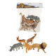 Set 5 figurine animale jungla Animal World Toi-Toys TT34921Z