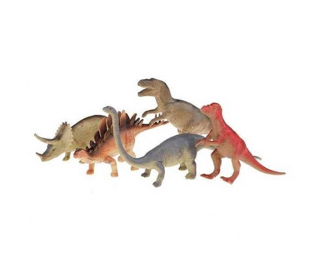 Set 5 figurine Dinozauri Animal World Toi-Toys TT34923A