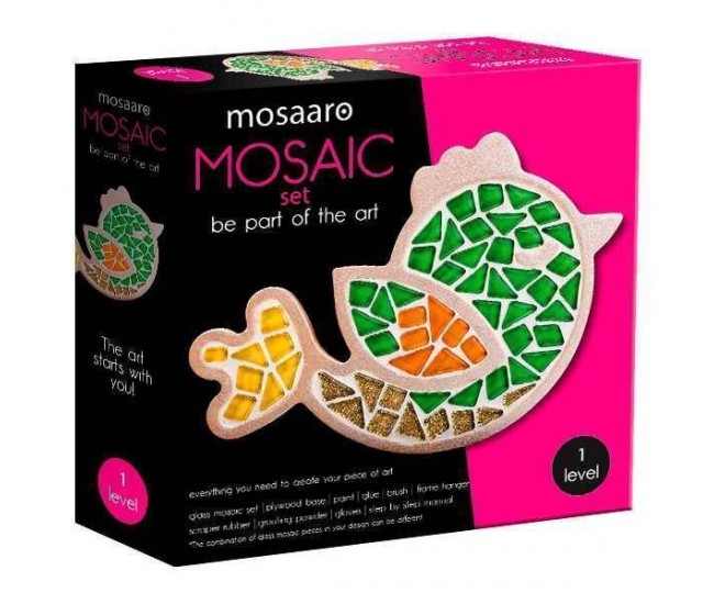 Kit Mozaic Pasare Mosaaro MA1005