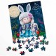 Puzzle Little Bunny Doll, 23x30 cm, 120 piese De.tail DT100-01