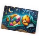 Puzzle Sleeping bear, 32x47 cm, 260 piese De.tail DT200-01