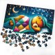 Puzzle Sleeping bear, 32x47 cm, 260 piese De.tail DT200-01