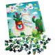 Puzzle Llama cutie, 32x47 cm, 260 piese De.tail DT200-02