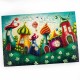 Puzzle Fairytale City, 32x47 cm, 260 piese De.tail DT200-03