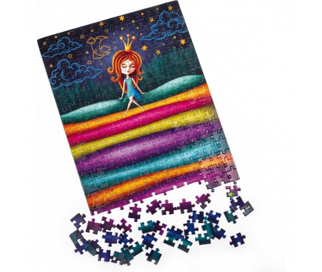 Puzzle Princess, 32x47 cm, 260 piese De.tail DT200-04