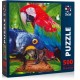 Puzzle Parrots, 32x47 cm, 500 piese De.tail DT500-01