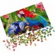 Puzzle Parrots, 32x47 cm, 500 piese De.tail DT500-01