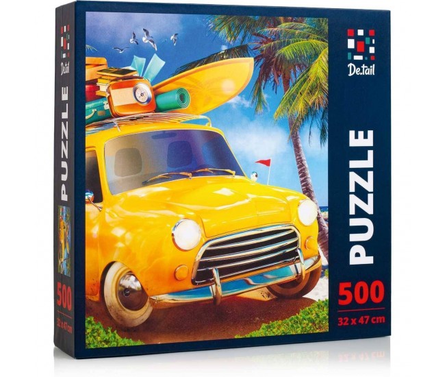 Puzzle Bright summer, 32x47 cm, 500 piese De.tail DT500-02