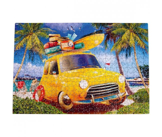 Puzzle Bright summer, 32x47 cm, 500 piese De.tail DT500-02