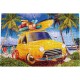 Puzzle Bright summer, 32x47 cm, 500 piese De.tail DT500-02