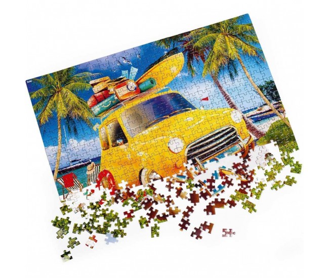 Puzzle Bright summer, 32x47 cm, 500 piese De.tail DT500-02