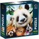 Puzzle Zoo Selfie, 47x67 cm, 1000 piese De.tail DT1000-03