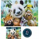 Puzzle Zoo Selfie, 47x67 cm, 1000 piese De.tail DT1000-03