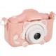 Aparat foto digital pentru copii Kitty, 2 inch, 3MP, card 16GB Kruzzel MY18070