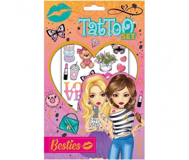 Set tatuaje Besties Grafix GR140012