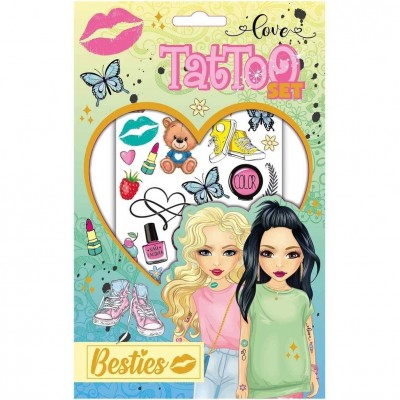 Set tatuaje Besties Grafix GR140012