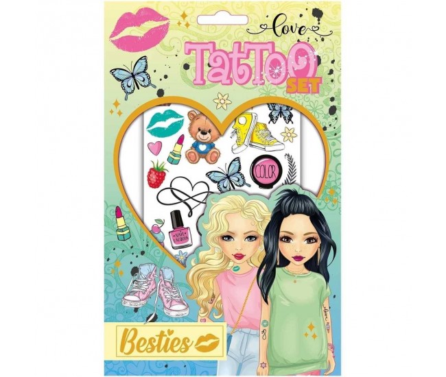 Set tatuaje Besties Grafix GR140012