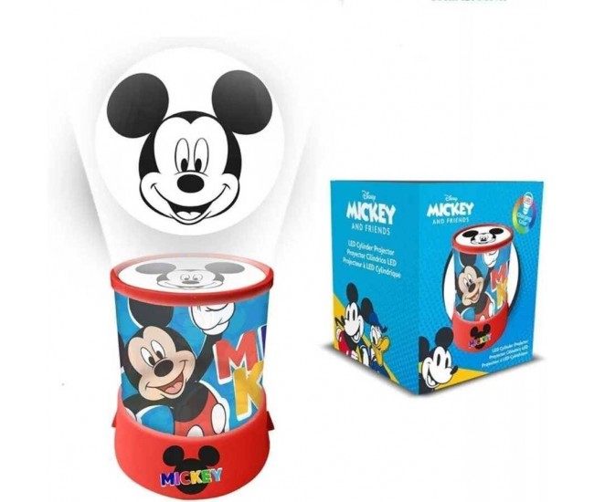 Proiector camera si lampa de veghe Mickey Happy SunCity EWA30024MK