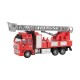 Camion de pompieri metalic la scara 1:38, 25 cm Toi-Toys TT24588A