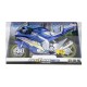 Motocicleta de Curse cu Lumini si Sunete 30 cm Toi-Toys TT29210Z