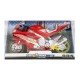 Motocicleta de Curse cu Lumini si Sunete 30 cm Toi-Toys TT29210Z