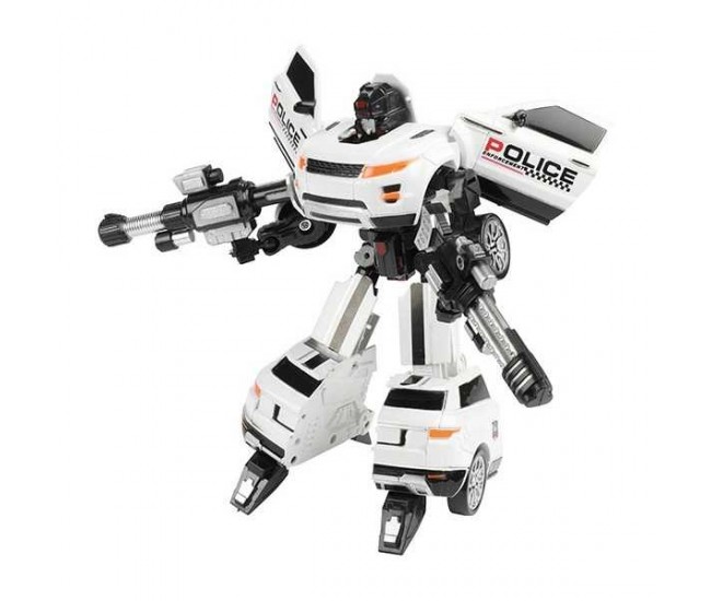 Robot Transformabil in Masina SUV Roboforces 20 cm Toi-Toys TT30087Z