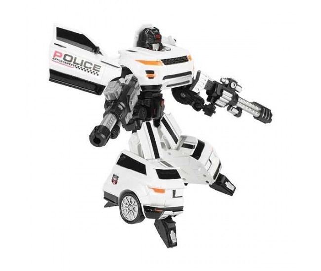 Robot Transformabil in Masina SUV Roboforces 20 cm Toi-Toys TT30087Z