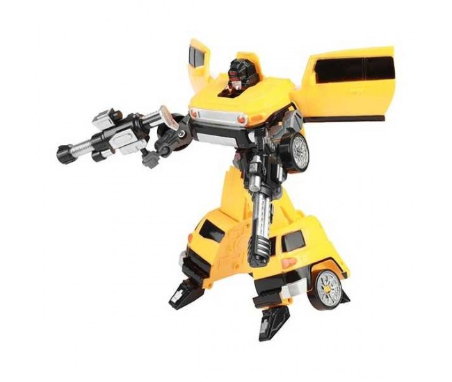 Robot Transformabil in Masina SUV Roboforces 20 cm Toi-Toys TT30087Z