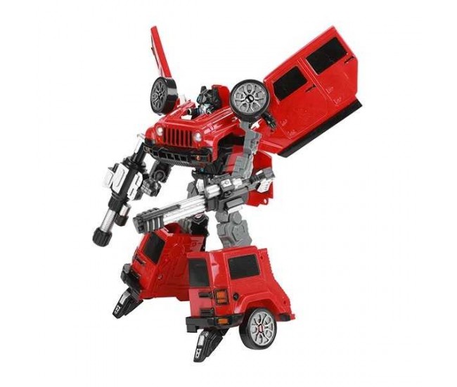 Robot Transformabil in Masina SUV Roboforces 20 cm Toi-Toys TT30087Z