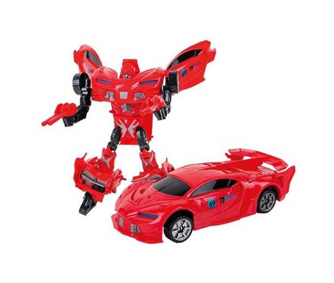 Robot Transformabil in Masina Sport Roboforces 26 cm Toi-Toys TT30090Z