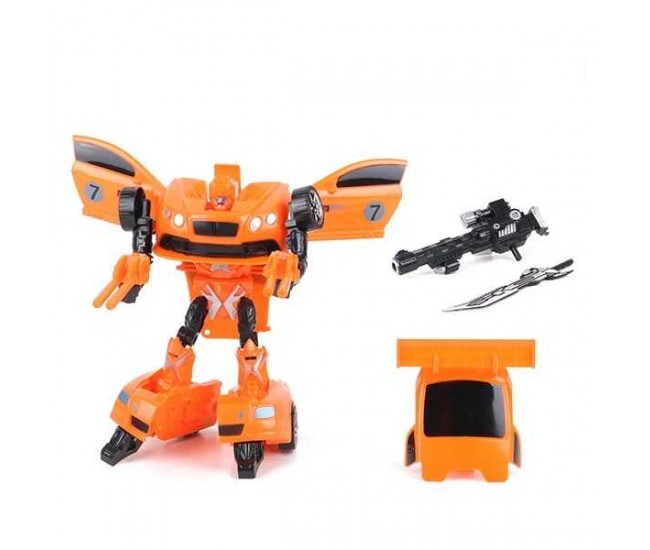 Robot Transformabil in Masina Sport Roboforces 26 cm Toi-Toys TT30090Z