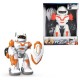 Robot Interactiv Defender cu Lumini, Sunete si Rotire 360 grade Toi-Toys TT30656A