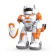 Robot Interactiv Defender cu Lumini, Sunete si Rotire 360 grade Toi-Toys TT30656A