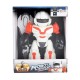 Robot Interactiv Defender cu Lumini, Sunete si Rotire 360 grade Toi-Toys TT30656A