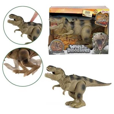 T-Rex Interactiv cu Sunete si Miscari Fascinante Toi-Toys TT31510A