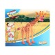 Puzzle 3D Spuma Girafa 104 piese Toi-Toys TT43547A