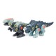 Set 2 Dinozauri Demontabili cu Surubelnita Inclusa Toi-Toys TT43965Z