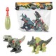 Set 2 Dinozauri Demontabili cu Surubelnita Inclusa Toi-Toys TT43965Z