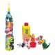 Set baloane de sapun Bubbelix 5 figurine vesele Mini Pustefix Bubble Toys STPX55739