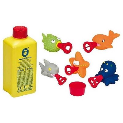 Set baloane de sapun Bubbelix 5 figurine vesele Mini Pustefix Bubble Toys STPX55739