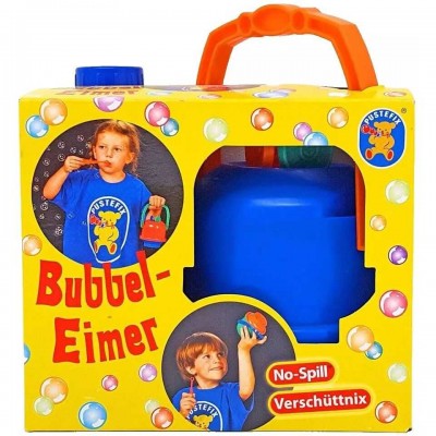 Mega galetusa cu 3 inele mari si 1L solutie baloane de sapun Pustefix Bubble Toys STPX635