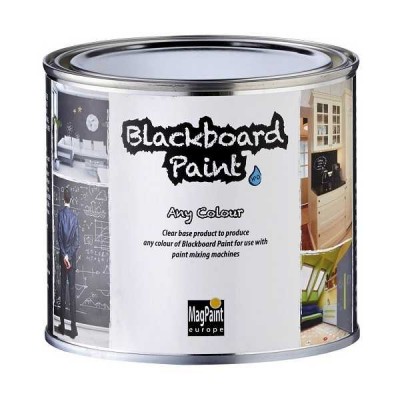 Vopsea tabla de scris BlackboardPaint 0.5 L – Transparenta MagPaint Europe STMG18287