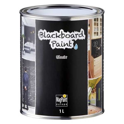 Vopsea tabla de scris BlackboardPaint 1 L – Neagra MagPaint Europe STMG18289