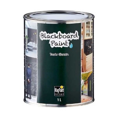 Vopsea tabla de scris BlackboardPaint 1 L – Verde MagPaint Europe STMG18290