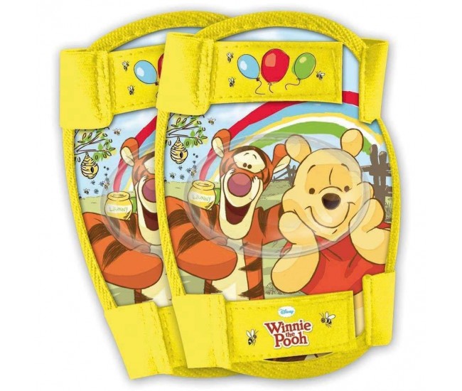 Set protectie Cotiere Genunchiere Winnie The Pooh  Disney Eurasia 35401