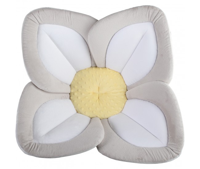 Cadita de plush si salteluta de joaca Lotus BloomingBath BB105L