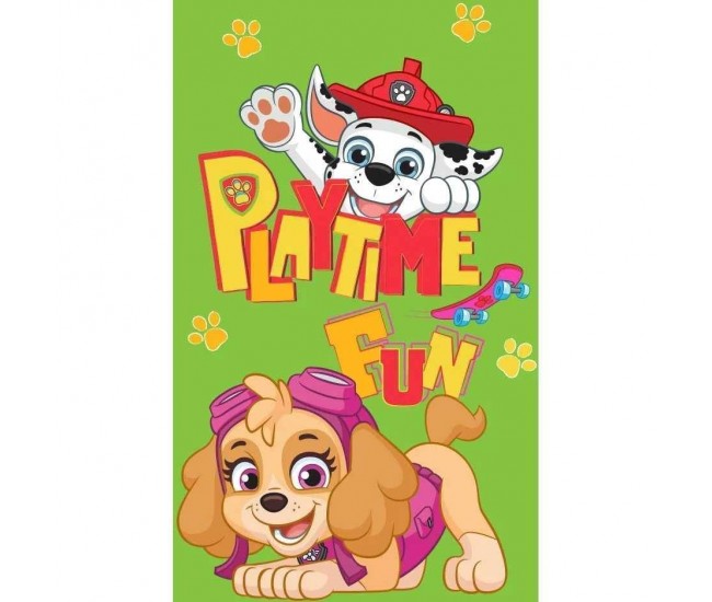 Prosop fata Paw Patrol Playtime 30x50 cm SunCity CBX211007PAW