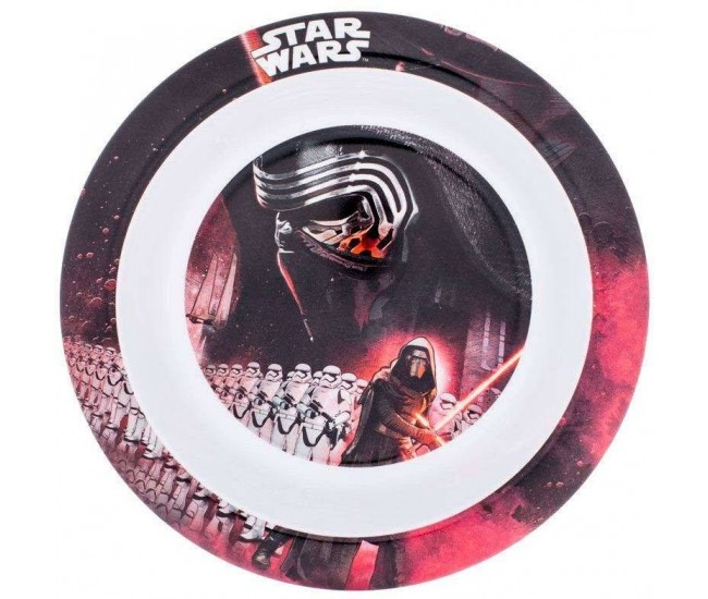 Farfurie adanca melamina Star Wars Lulabi 8340202