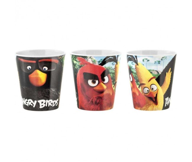 Pahar melamina Angry Birds Lulabi 8161567