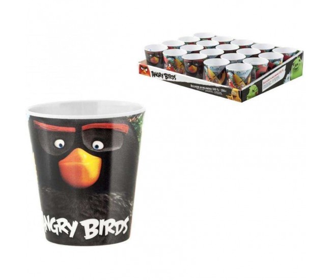 Pahar melamina Angry Birds Lulabi 8161567